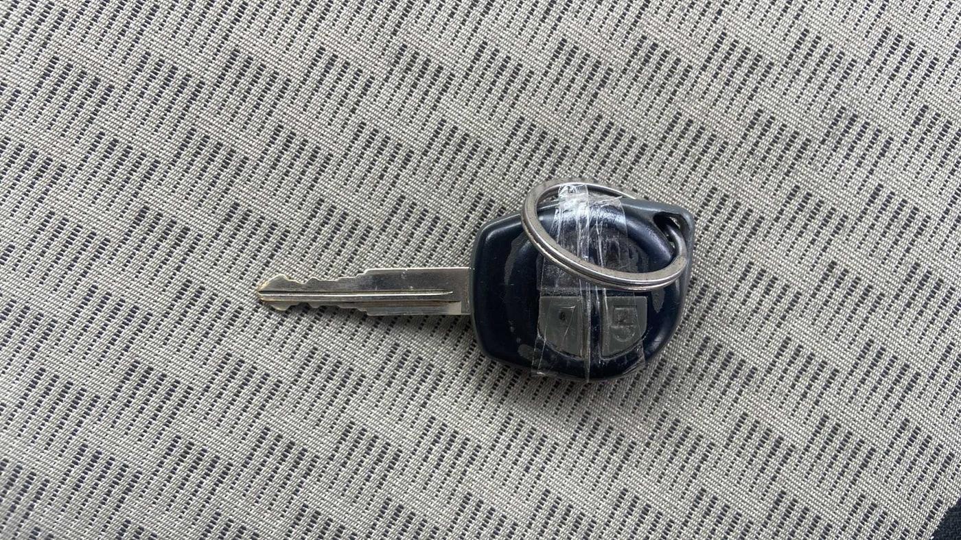 2020 Maruti Alto VXI PLUS, Petrol, Manual, 19,160 km, Key Close Up
