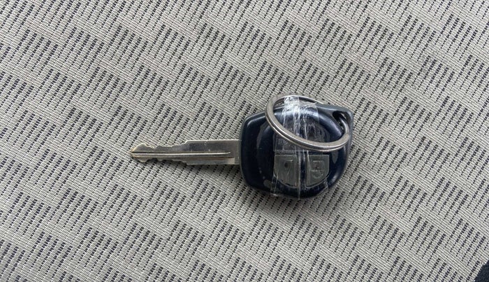 2020 Maruti Alto VXI PLUS, Petrol, Manual, 19,160 km, Key Close Up