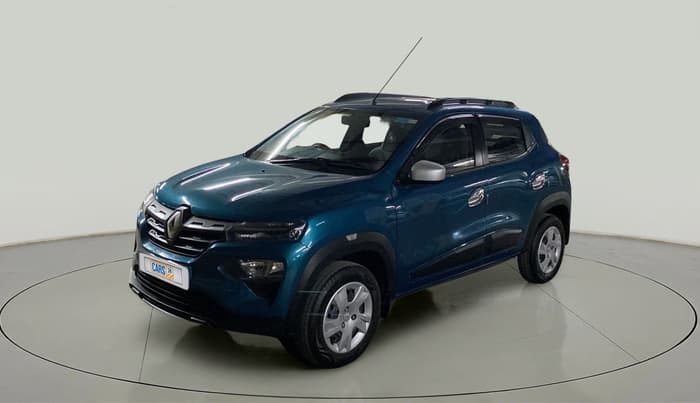 2022 Renault Kwid RXT 1.0 AMT, Petrol, Automatic, 5,840 km, Left Front Diagonal