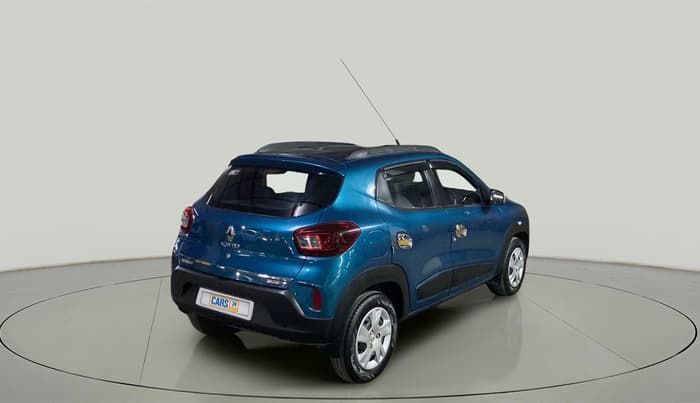 2022 Renault Kwid RXT 1.0 AMT, Petrol, Automatic, 5,840 km, Right Back Diagonal