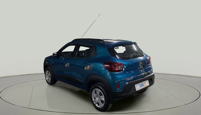2022 Renault Kwid RXT 1.0 AMT, Petrol, Automatic, 5,840 km, Left Back Diagonal