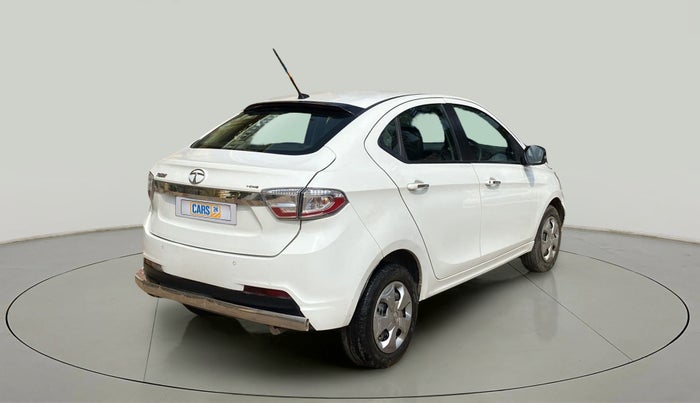 2022 Tata TIGOR XZ CNG, CNG, Manual, 33,296 km, Right Back Diagonal
