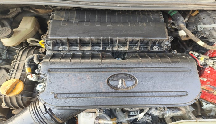 2022 Tata TIGOR XZ CNG, CNG, Manual, 33,296 km, Open Bonet