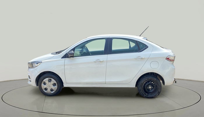 2022 Tata TIGOR XZ CNG, CNG, Manual, 33,296 km, Left Side