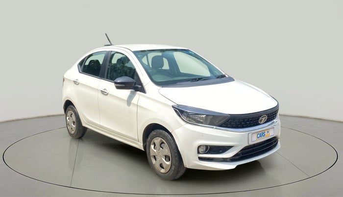 2022 Tata TIGOR XZ CNG, CNG, Manual, 33,296 km, Right Front Diagonal