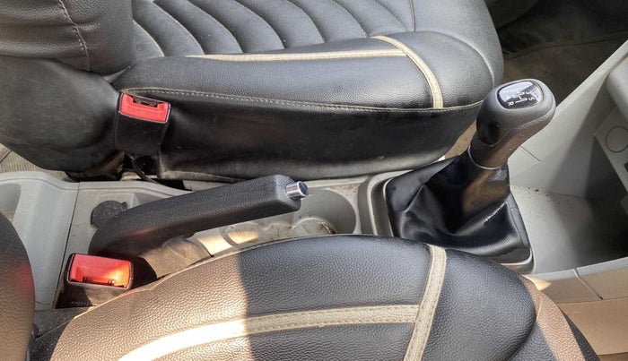 2022 Tata TIGOR XZ CNG, CNG, Manual, 33,296 km, Gear Lever