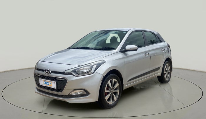 2015 Hyundai Elite i20 ASTA 1.2, Petrol, Manual, 79,427 km, Left Front Diagonal