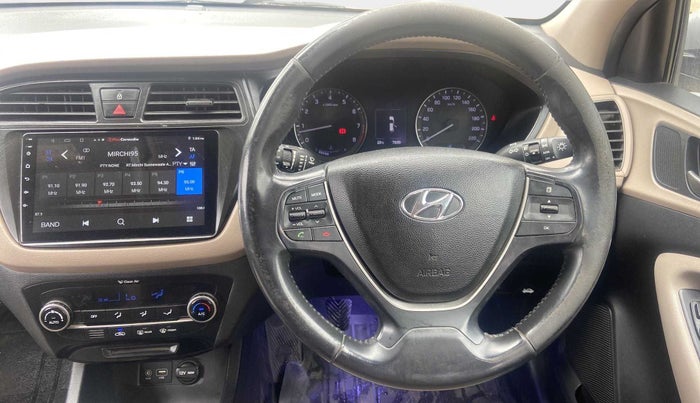 2015 Hyundai Elite i20 ASTA 1.2, Petrol, Manual, 79,427 km, Steering Wheel Close Up
