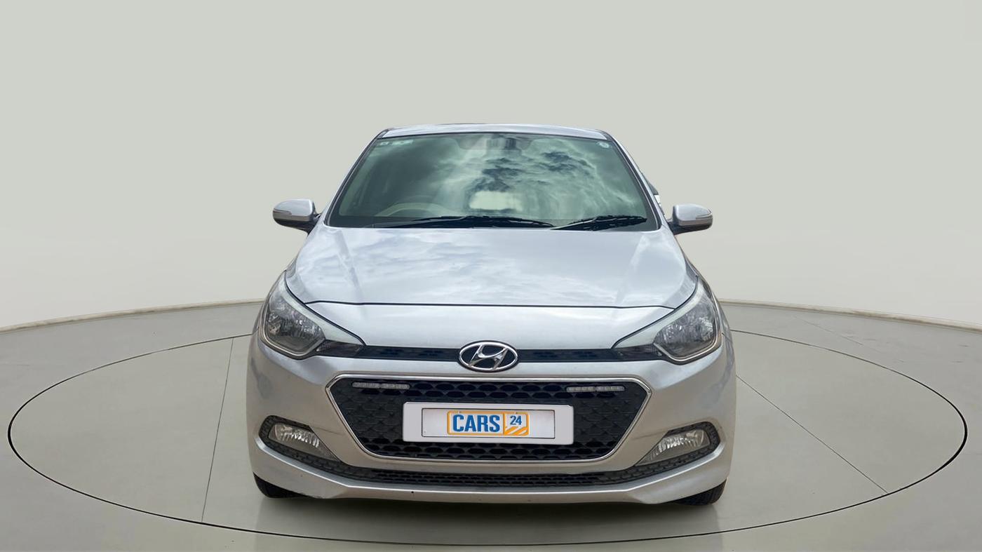 2015 Hyundai Elite i20 ASTA 1.2, Petrol, Manual, 79,427 km, Front