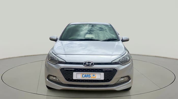 2015 Hyundai Elite i20 ASTA 1.2, Petrol, Manual, 79,427 km, Front