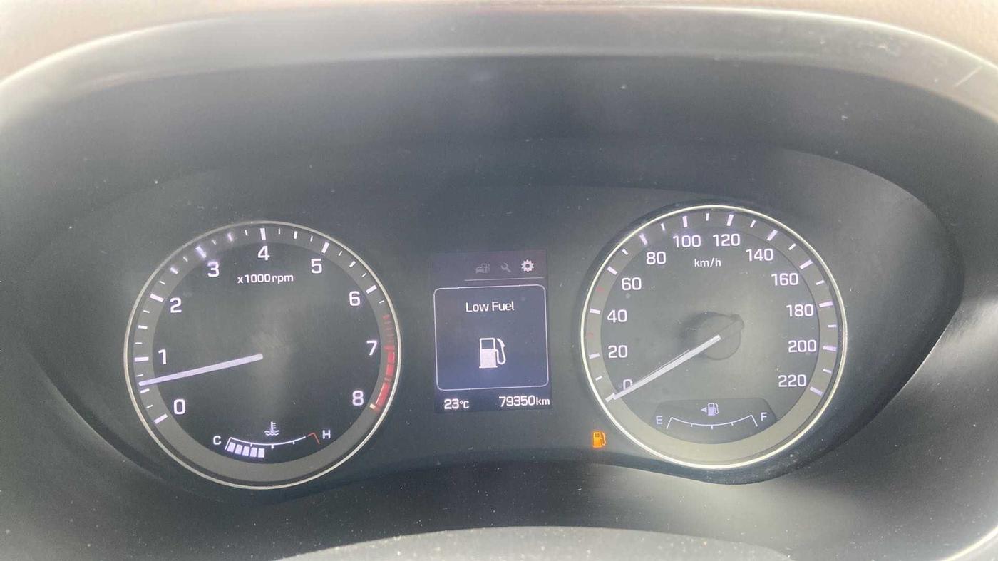 2015 Hyundai Elite i20 ASTA 1.2, Petrol, Manual, 79,427 km, Odometer Image