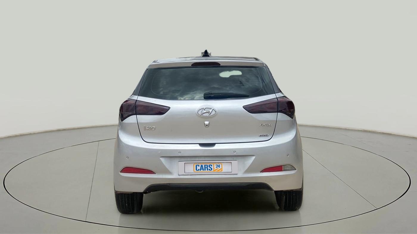 2015 Hyundai Elite i20 ASTA 1.2, Petrol, Manual, 79,427 km, Back/Rear
