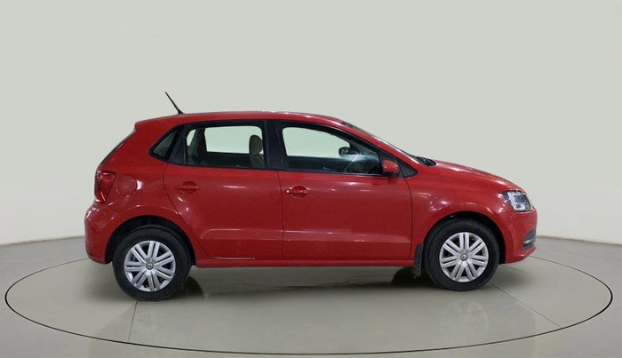 2018 Volkswagen Polo TRENDLINE 1.0L, Petrol, Manual, 53,232 km, Right Side View