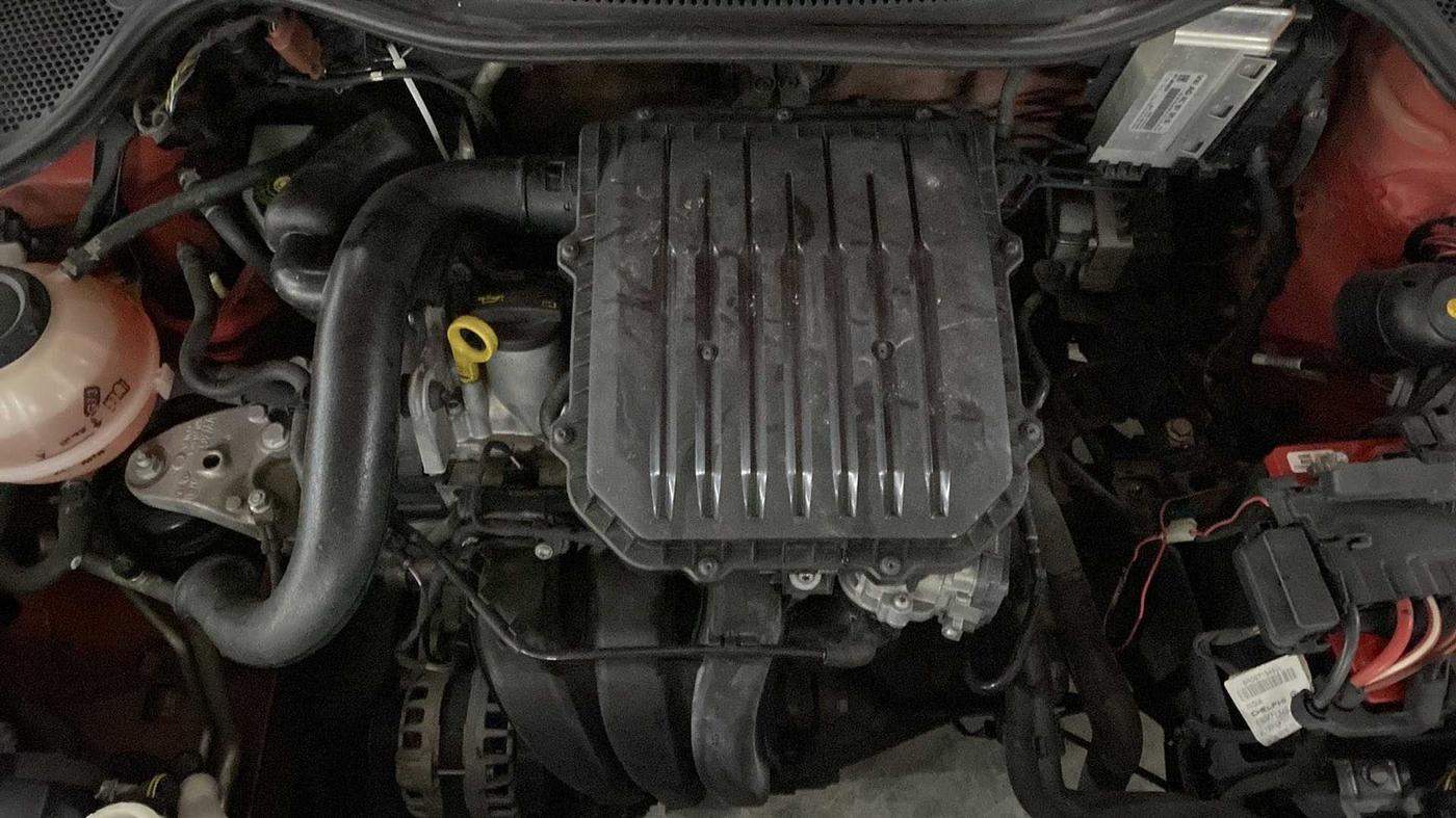2018 Volkswagen Polo TRENDLINE 1.0L, Petrol, Manual, 53,232 km, Open Bonet