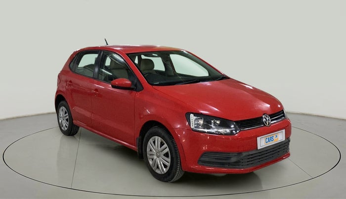 2018 Volkswagen Polo TRENDLINE 1.0L, Petrol, Manual, 53,232 km, Right Front Diagonal