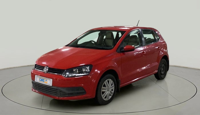 2018 Volkswagen Polo TRENDLINE 1.0L, Petrol, Manual, 53,232 km, Left Front Diagonal