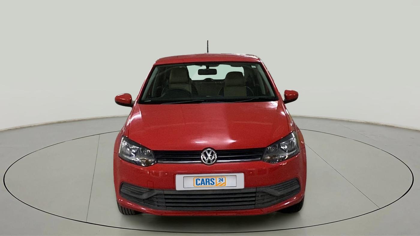 2018 Volkswagen Polo TRENDLINE 1.0L, Petrol, Manual, 53,232 km, Front