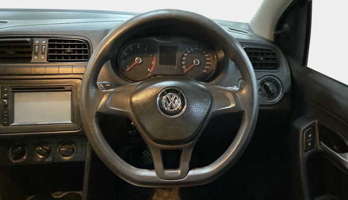 2018 Volkswagen Polo TRENDLINE 1.0L, Petrol, Manual, 53,232 km, Steering Wheel Close Up