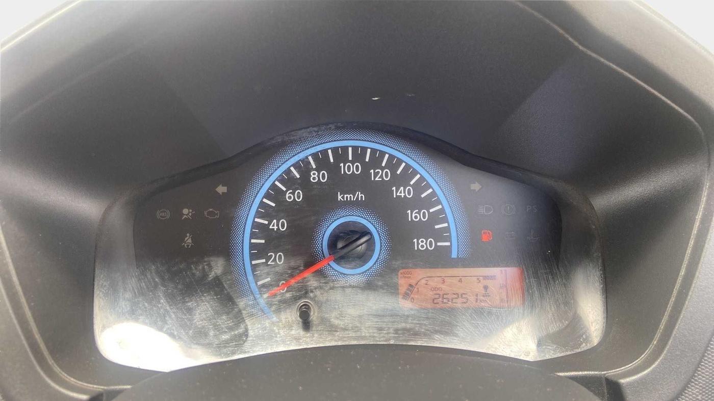 2019 Datsun Redi Go A, Petrol, Manual, 26,250 km, Odometer Image