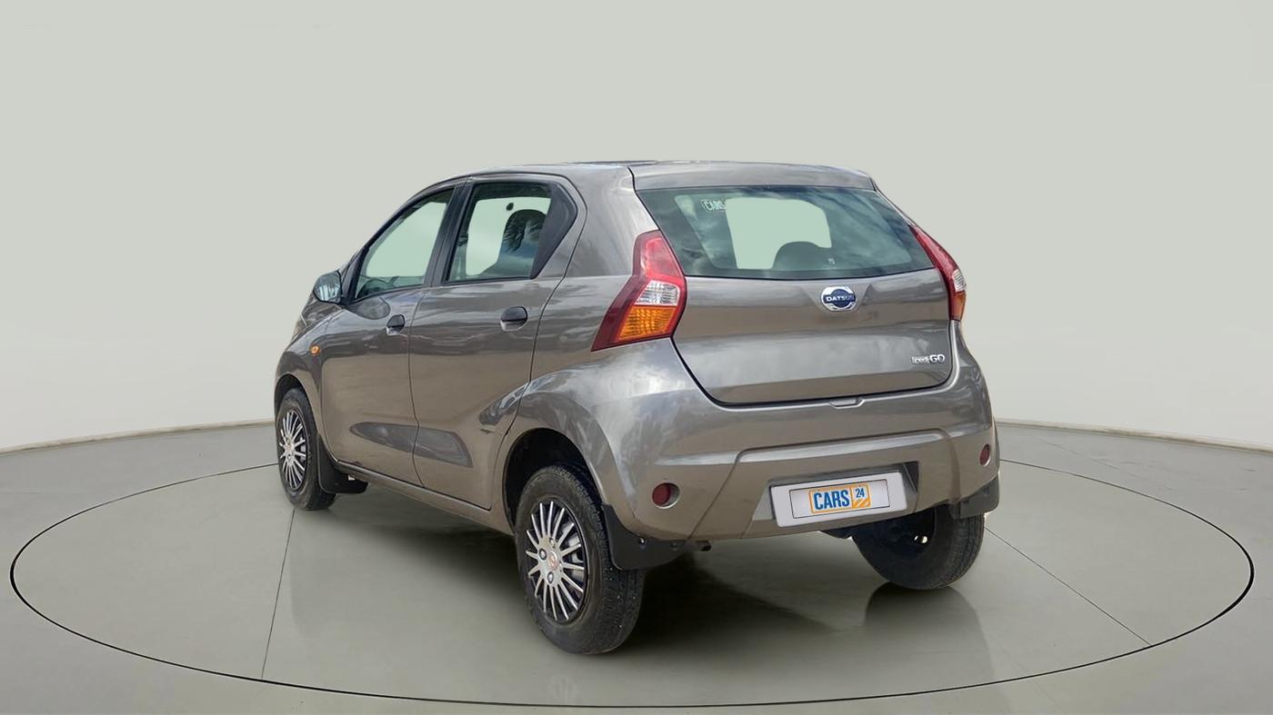 2019 Datsun Redi Go A, Petrol, Manual, 26,250 km, Left Back Diagonal