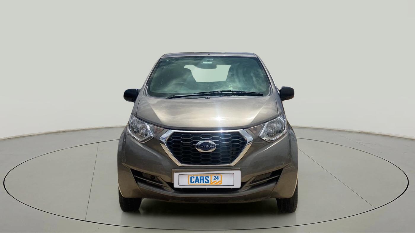 2019 Datsun Redi Go A, Petrol, Manual, 26,250 km, Front