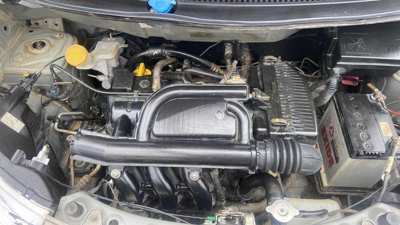 2019 Datsun Redi Go A, Petrol, Manual, 26,250 km, Open Bonet