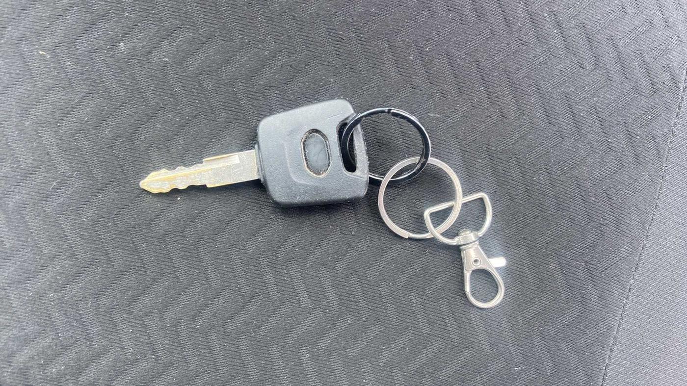 2019 Datsun Redi Go A, Petrol, Manual, 26,250 km, Key Close Up