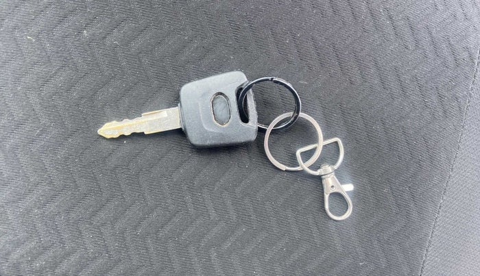 2019 Datsun Redi Go A, Petrol, Manual, 26,250 km, Key Close Up