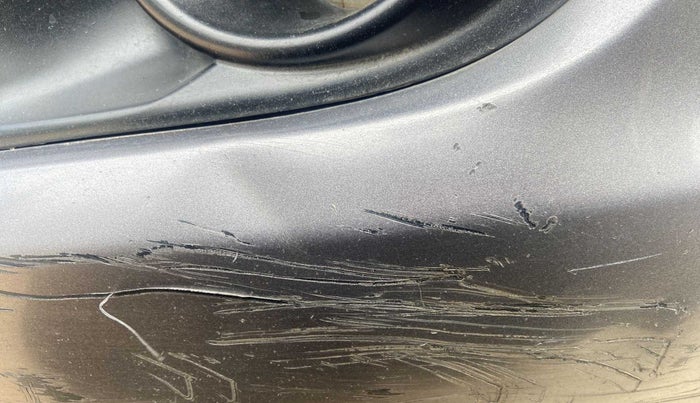 2012 Maruti Swift VXI, Petrol, Manual, 1,12,795 km, Front bumper - Slightly dented
