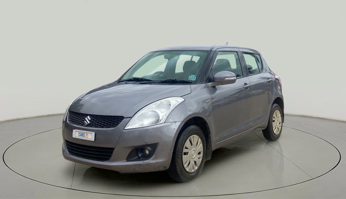 2012 Maruti Swift VXI, Petrol, Manual, 1,12,795 km, Left Front Diagonal