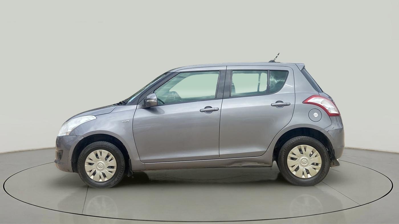 2012 Maruti Swift VXI, Petrol, Manual, 1,12,795 km, Left Side