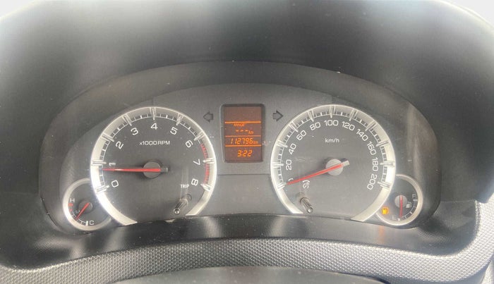 2012 Maruti Swift VXI, Petrol, Manual, 1,12,795 km, Odometer Image