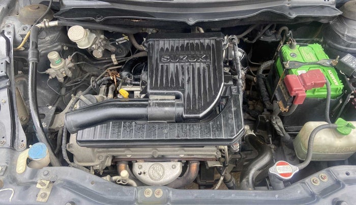 2012 Maruti Swift VXI, Petrol, Manual, 1,12,795 km, Open Bonet