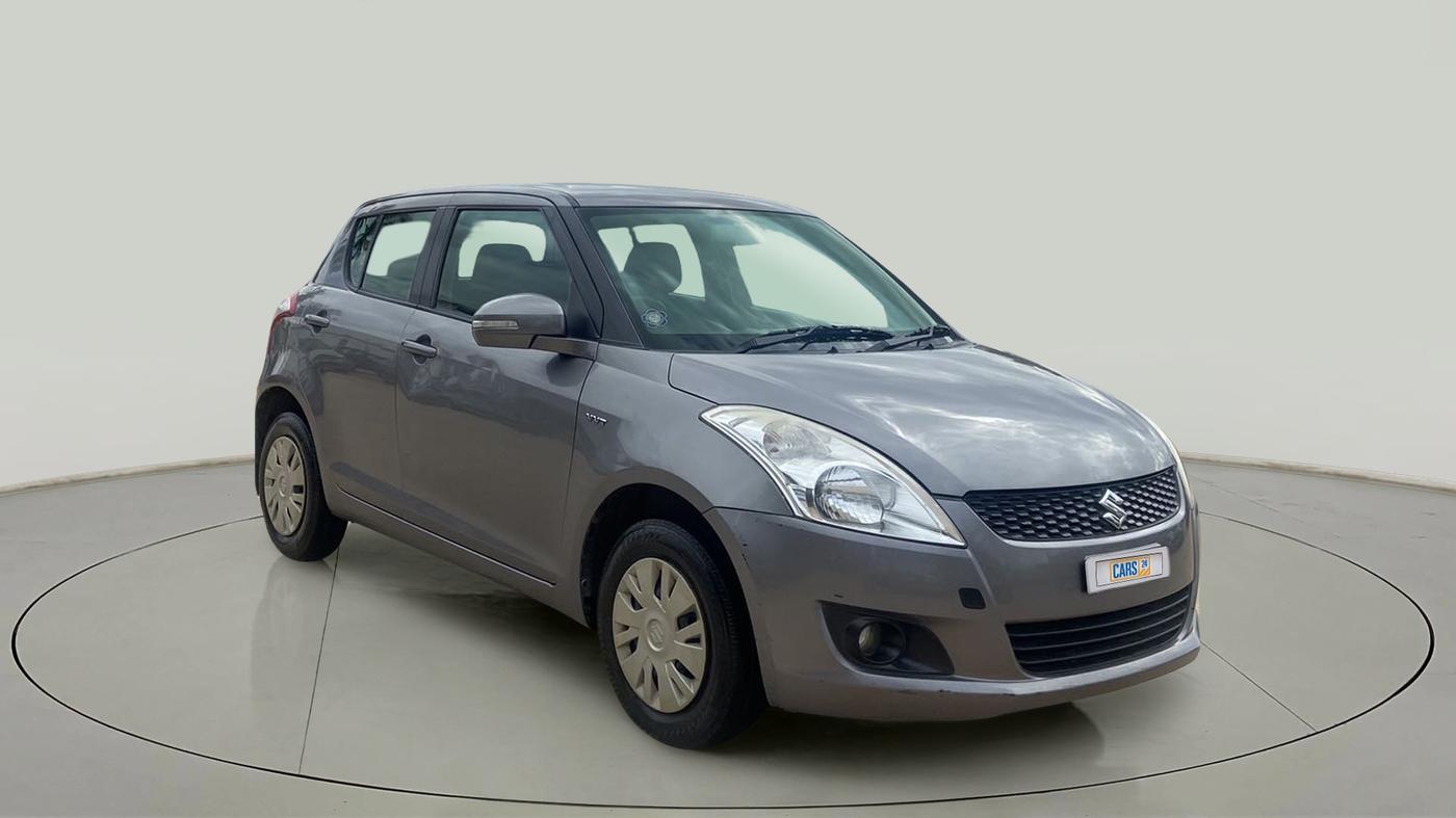 2012 Maruti Swift VXI, Petrol, Manual, 1,12,795 km, SRP