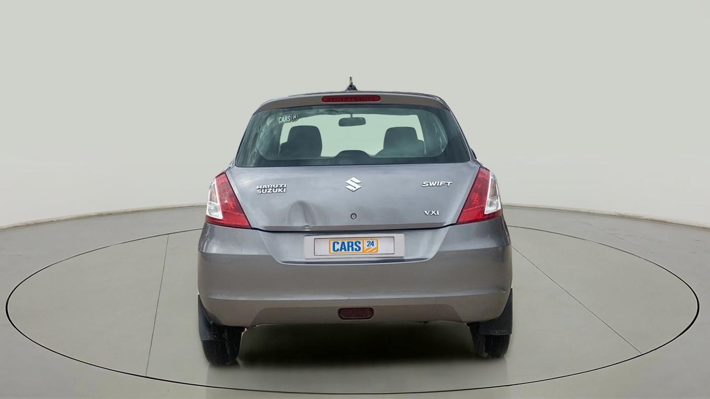 2012 Maruti Swift VXI, Petrol, Manual, 1,12,795 km, Back/Rear