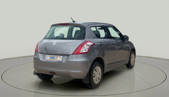 2012 Maruti Swift VXI, Petrol, Manual, 1,12,795 km, Right Back Diagonal