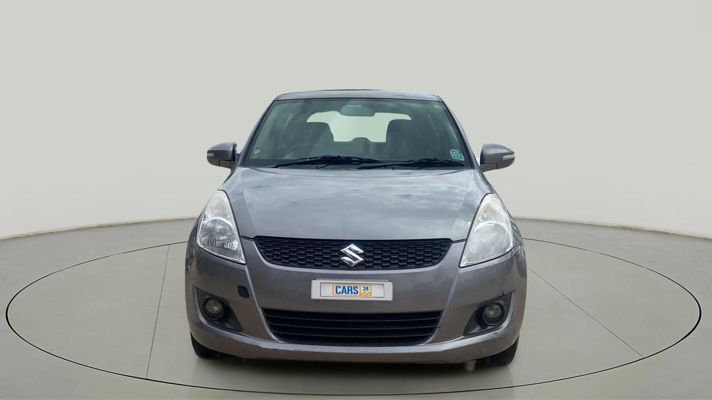 2012 Maruti Swift VXI, Petrol, Manual, 1,12,795 km, Front