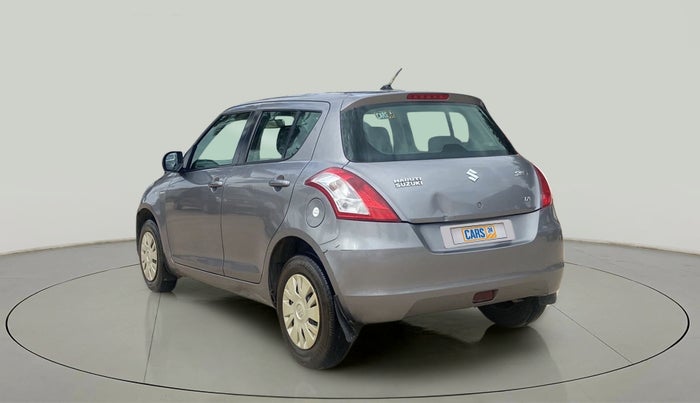 2012 Maruti Swift VXI, Petrol, Manual, 1,12,795 km, Left Back Diagonal