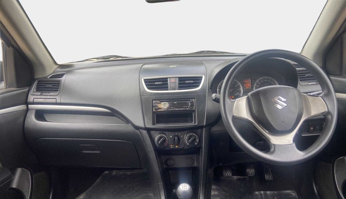 2012 Maruti Swift VXI, Petrol, Manual, 1,12,795 km, Dashboard
