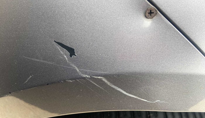 2012 Maruti Swift VXI, Petrol, Manual, 1,12,795 km, Front bumper - Minor damage