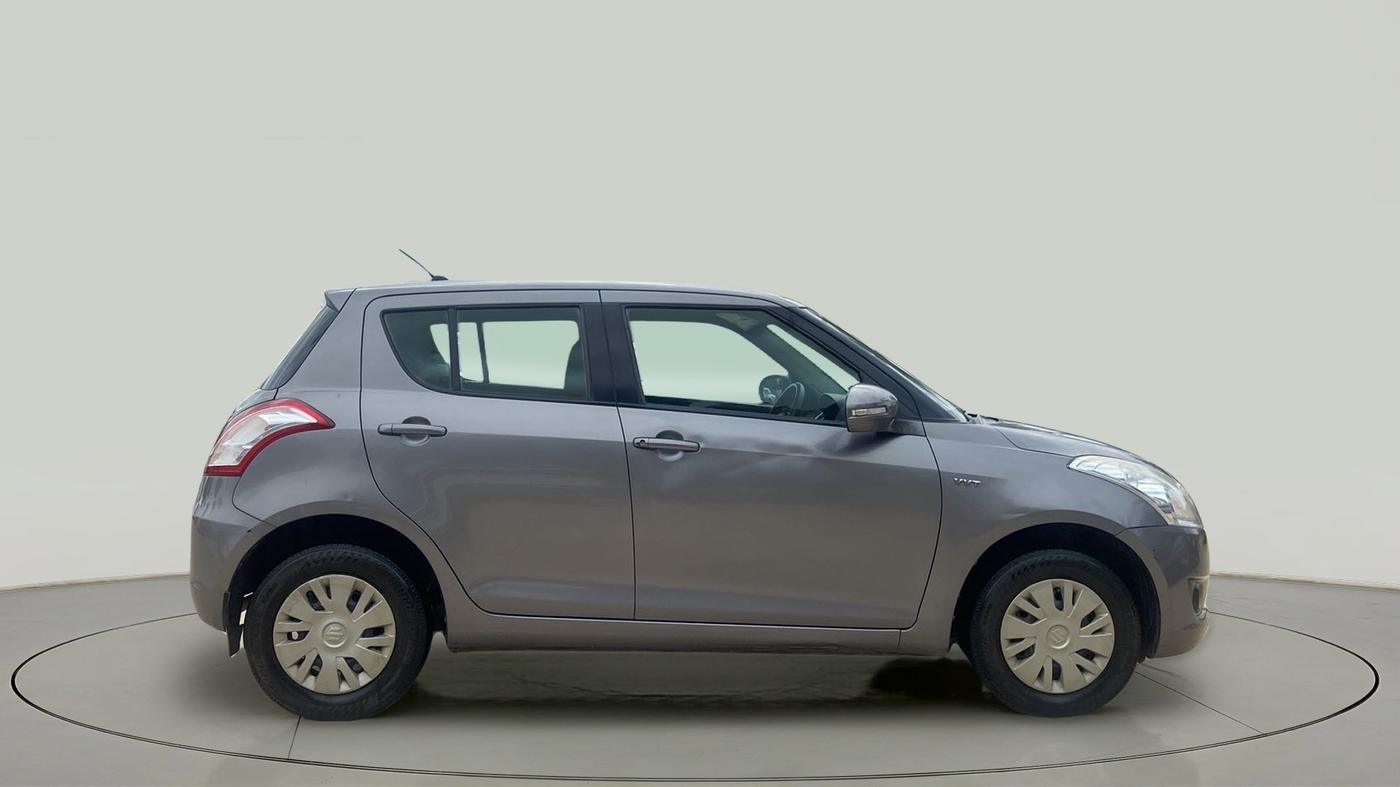 2012 Maruti Swift VXI, Petrol, Manual, 1,12,795 km, Right Side View