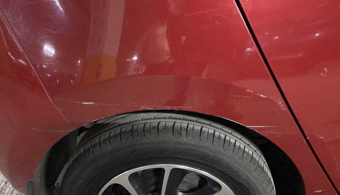2018 Hyundai Grand i10 SPORTZ (O) AT 1.2 KAPPA VTVT, Petrol, Automatic, 23,569 km, Right quarter panel - Minor scratches