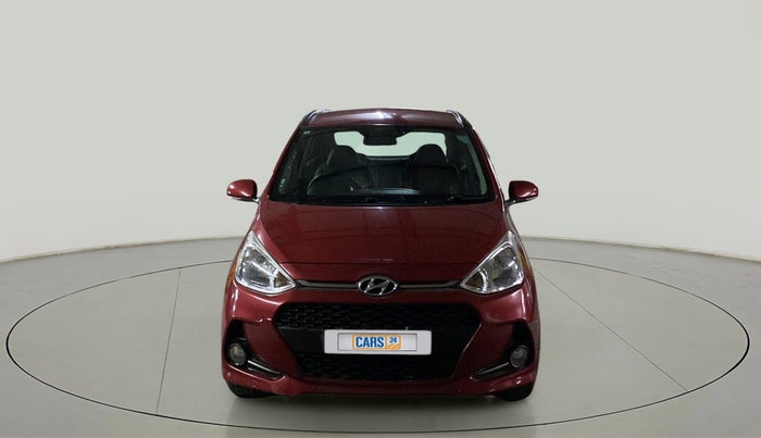 2018 Hyundai Grand i10 SPORTZ (O) AT 1.2 KAPPA VTVT, Petrol, Automatic, 23,569 km, Front