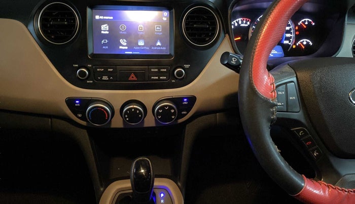 2018 Hyundai Grand i10 SPORTZ (O) AT 1.2 KAPPA VTVT, Petrol, Automatic, 23,569 km, Air Conditioner