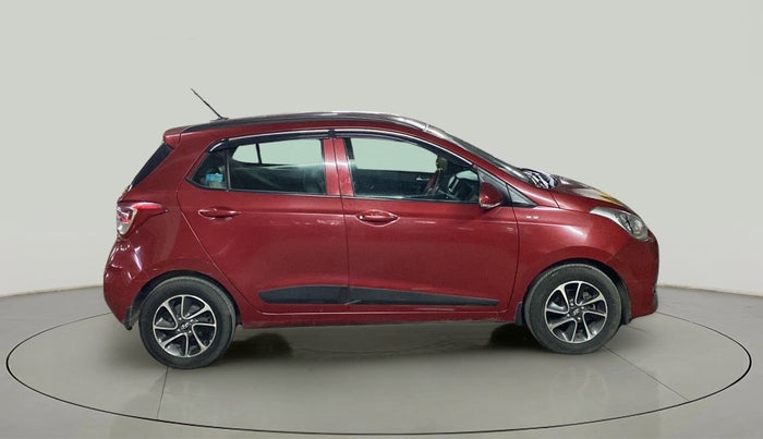 2018 Hyundai Grand i10 SPORTZ (O) AT 1.2 KAPPA VTVT, Petrol, Automatic, 23,569 km, Right Side View