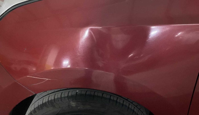 2018 Hyundai Grand i10 SPORTZ (O) AT 1.2 KAPPA VTVT, Petrol, Automatic, 23,569 km, Left fender - Slightly dented