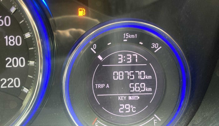2015 Honda City 1.5L I-VTEC VX CVT, Petrol, Automatic, 87,577 km, Odometer Image