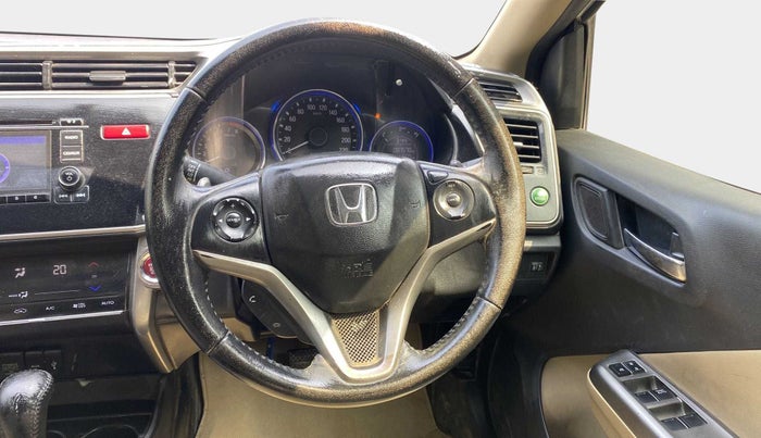 2015 Honda City 1.5L I-VTEC VX CVT, Petrol, Automatic, 87,577 km, Steering Wheel Close Up