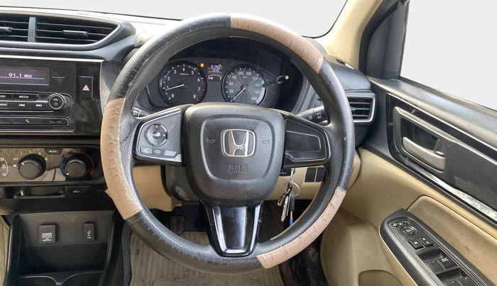 2019 Honda Amaze 1.2L I-VTEC S, Petrol, Manual, 13,502 km, Steering Wheel Close Up