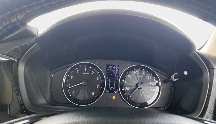 2020 Honda Amaze 1.2L I-VTEC VX, Petrol, Manual, 34,252 km, Odometer Image